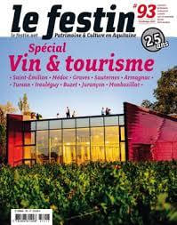 Spécial Vin et tourisme.