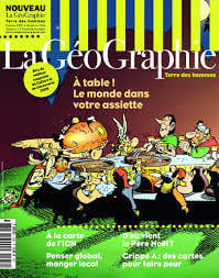 A table ! Le monde dans votre assiette.