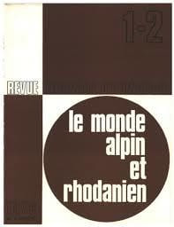 Un village du Bas-Dauphiné : Saint Jean d'Avelanne.... LE MONDE ALPIN ET RHODANIEN N°1-2 / 1976