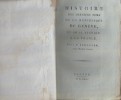 Histoire des derniers temps de la République de Genève et de sa réunion à la France.. BERENGER (J.P.)