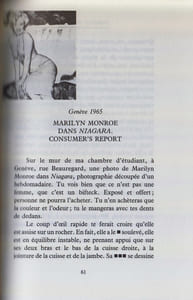 Loin d'où (textes). [Envoi d'Adam Biro]