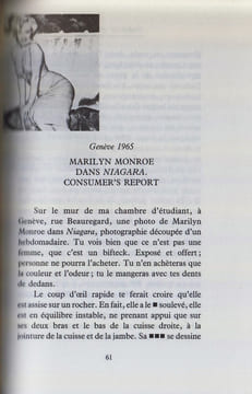 Loin d'où (textes). [Envoi d'Adam Biro]. BIRO (Adam) 
