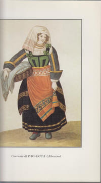 Costumi diversi di alcune popolazioni de' reali domini di qua del faro : mostra di abiti, ori, tessuti e stampe del XVIIIe XIX sec. di Abruzzo e Molise. Sulmona, Palazzo dell'Annunziata, 31 marzo-30 aprile 1994.