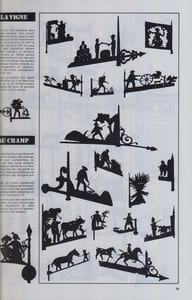 FOLKLORE DE CHAMPAGNE N°111 / Juillet 1988 : La girouette, enseigne populaire et artisanat d'art