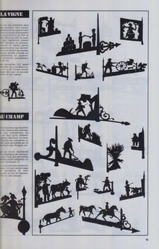 FOLKLORE DE CHAMPAGNE N°111 / Juillet 1988 : La girouette, enseigne populaire et artisanat d'art. ROY (Gilbert) / S.A.F.A.C.