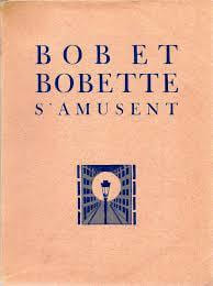 Bob et Bobette s'amusent.