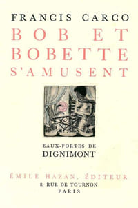Bob et Bobette s'amusent.