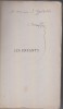 LES ENFANTS : éducation, instruction.
[Envoi de Champfleury]. CHAMPFLEURY (Jules François Félix Husson, dit Fleury, dit Champfleury)