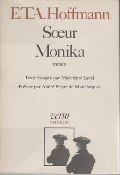 SOEUR MONIKA : récits et aventures. Document philanthropinico-philanthropico-physico-psycho-érotique du Couvent séculier de X*** à S***. HOFFMANN ...