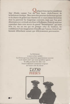 SOEUR MONIKA : récits et aventures. Document philanthropinico-philanthropico-physico-psycho-érotique du Couvent séculier de X*** à S***. HOFFMANN ...