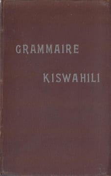 Grammaire Kiswahili.. DELAUNAY (Père)