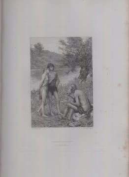Daphnis et Chloé.. LONGUS / COLLIN (Raphaël) ill. / CARAYON (Émile) rel.