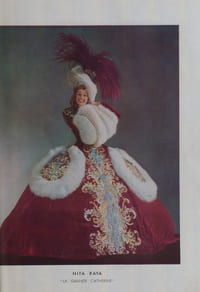 C'est de la folie !
Album-souvenir
Revue en 2 actes et 30 tableaux de Michel Gyarmathy, production Paul Derval.
[Programme des Folies Bergères]

