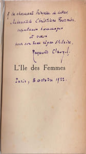 L'Ile des femmes : roman.