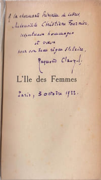 L'Ile des femmes : roman.