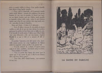 DE LA MYRACULEUSE GUARISON D'UNG PARCLUZ. Conte droslaticque colligié par le myre Alcofribaz, aorné par le myre Luc By pour l'esbattement de leurs confrères en Esculapiuz et non aultres.