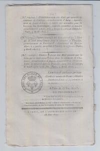 BULLETIN DES LOIS N°528 / Mai 1822