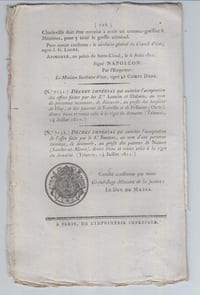 BULLETIN DES LOIS N°384