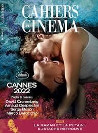 ANNÉE 2022 COMPLÈTE / N°783-793.. CAHIERS DU CINÉMA