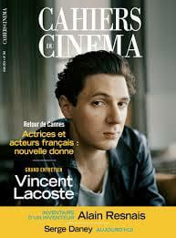 ANNÉE 2022 COMPLÈTE / N°783-793.. CAHIERS DU CINÉMA