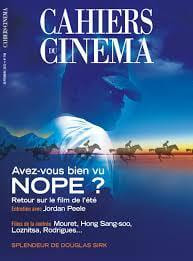 ANNÉE 2022 COMPLÈTE / N°783-793.. CAHIERS DU CINÉMA