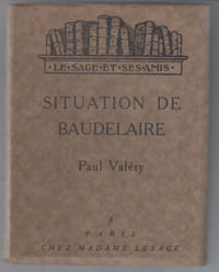 Situation de Baudelaire.