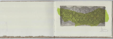 Végétal [LIVRE D'ARTISTE]. DIDIER-CHARLET (Sarah)