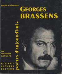 Georges Brassens.