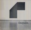 DAQUIN. Action/Pli : Catalogue exposition Musée d'Art Moderne de la Ville de Paris (14 février - 24 mars 1974). LASSAIGNE (Jacques) / MUSEE D'ART ...