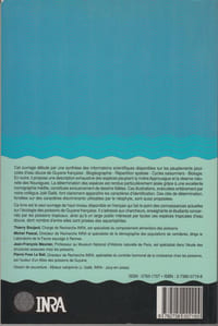 POISSONS DE GUYANE : Guide écologique de l'Approuague et de la réserve des Nouragues.