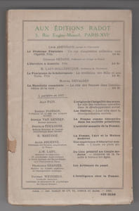 LA MATERNITÉ CONSCIENTE : le rôle des femmes dans l'amélioration de la race.
