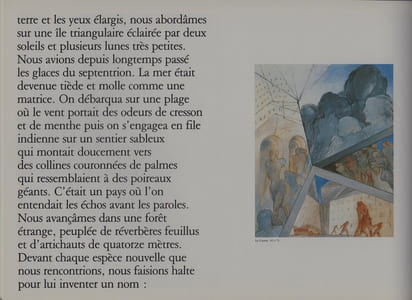 GIOVANNI GIANNINI : Dérives habitées.
[Envoi de l'artiste]