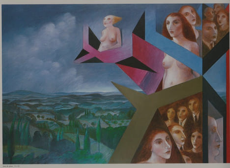 GIOVANNI GIANNINI : Dérives habitées.
[Envoi de l'artiste]. DEGREGORI (Pierre)