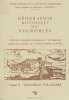 GÉOGRAPHIE HISTORIQUE DES VIGNOBLES : actes du colloque de Bordeaux, octobre 1977.. HUETZ DE LEMPS (A.) dir./ C.E.R.V.I.N. (Centre d’Études et de ...