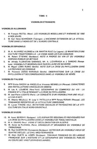 GÉOGRAPHIE HISTORIQUE DES VIGNOBLES : actes du colloque de Bordeaux, octobre 1977.