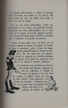 L'HOMME TOMBE DU PARADIS : Petit roman gaulois.. FORT (Paul)