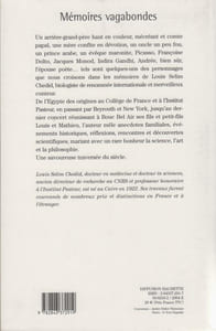 Mémoires vagabondes.