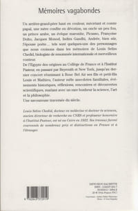 Mémoires vagabondes.