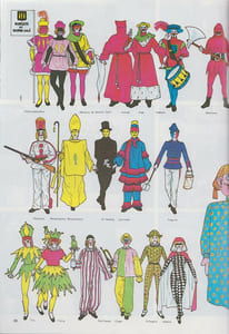 FOLKLORE DE CHAMPAGNE N°102 / Décembre-Janvier 1987 : Carnaval à Wassy. Costumes et coutumes.