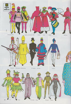 FOLKLORE DE CHAMPAGNE N°102 / Décembre-Janvier 1987 : Carnaval à Wassy. Costumes et coutumes.. ROY (Gilbert) / A.F.A.C.