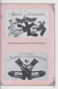 FOLKLORE DE CHAMPAGNE N°92 / Avril 1985 : Bonneteries de Romilly en cartes postales.