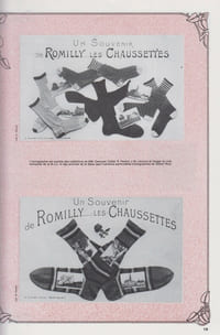 FOLKLORE DE CHAMPAGNE N°92 / Avril 1985 : Bonneteries de Romilly en cartes postales.