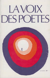 LA VOIX DES POETES N°69 / Août 1978