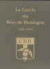 LE CERCLE DU BOIS DE BOULOGNE. Tir aux pigeons : Cent ans d'histoire. 1899-1999.. CHALINE (Jean-Pierre)