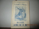 La Citadelle de l'Atlantique - Histoire de Belle-isle-en-mer de Yvonne Lanco. LANCO, Yvonne