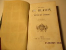 Histoire du Blason et Sciences des Armoiries, de G. EYSEMBACH. EYSEMBACH, G., Archiviste du département de la Nièvre 