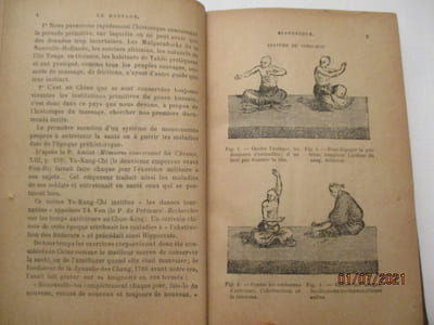 Le Massage - Manuel théorique et pratique du Dr Georges Berne