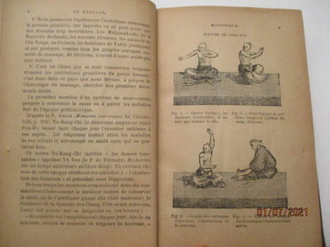 Le Massage - Manuel théorique et pratique du Dr Georges Berne . BERNE, Georges, Dr