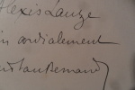 UN MARI PACIFIQUE de Tristan BERNARD . BERNARD Tristan, nom de plume de Paul Bernar, Besançon le 7 septembre 1866 , Paris le 7 décembre 1947, ...