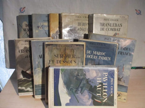 Marine - Pavillon Haut - Bralebas de combat - La mer et notre empire, Du Maroc à l'océan indien - Sur mer ... et dessous - Face aux Anglais - ...